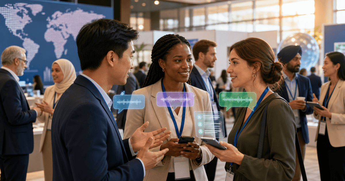 How to Network at an International Conference When You Don’t Speak the Local Language